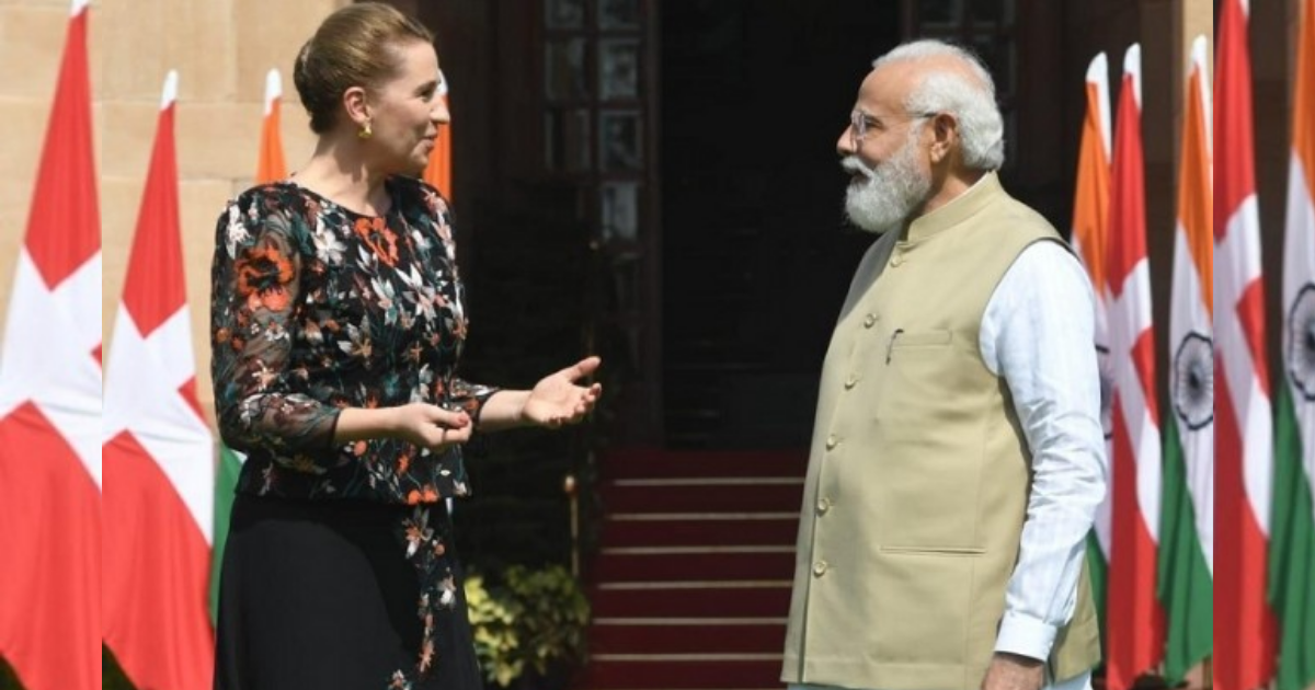 PM Modi, Danish counterpart Mette Frederiksen discuss Ukraine war